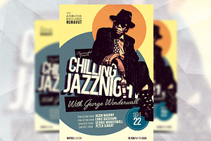 Chilling Jazz Night - Flyer Template