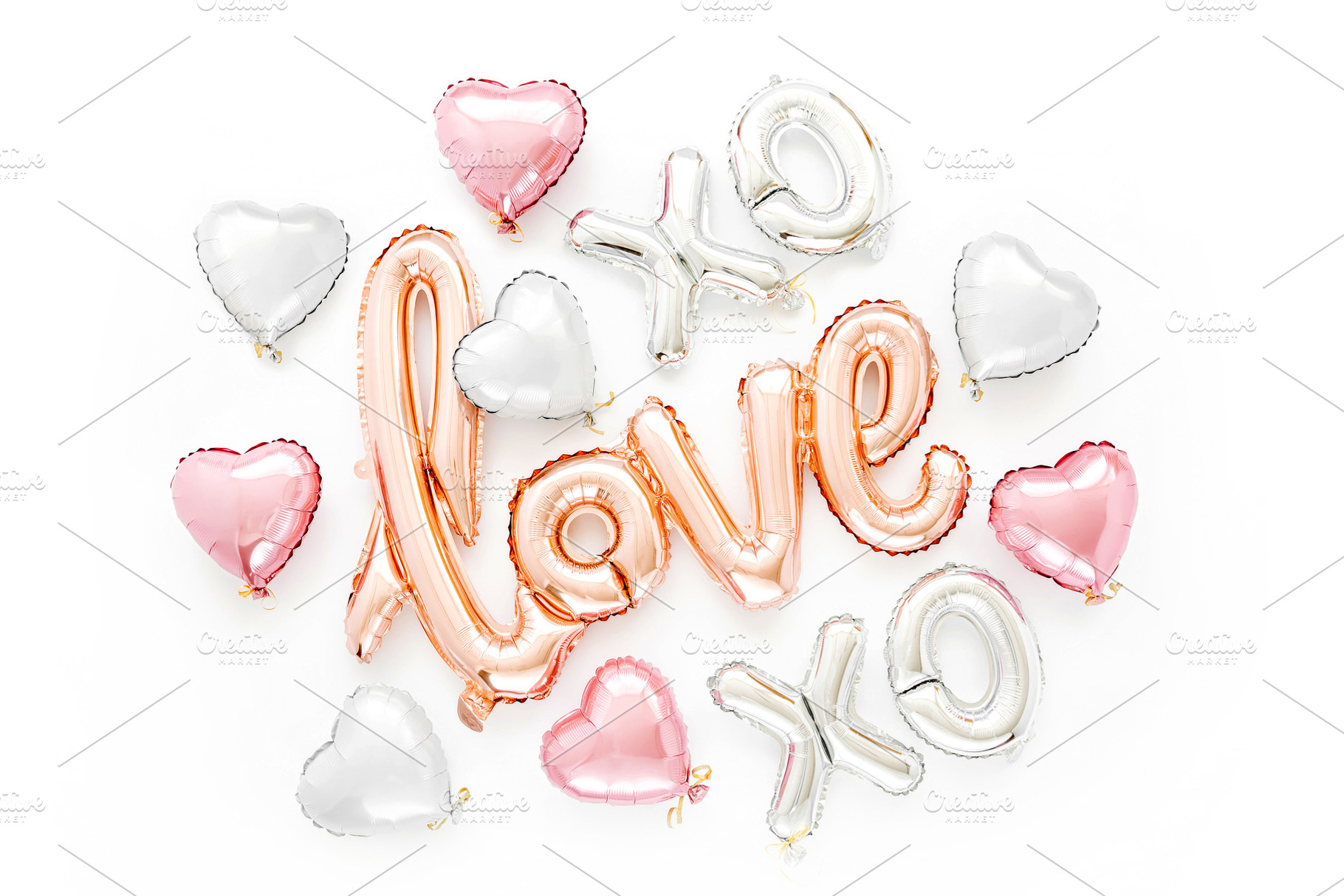 Balloons for Valentine's Day, a Holiday Photo by Maria Igisheva