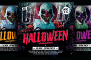 Halloween Flyer, a Flyer Template by AyumaDesign (Thumbnail 1 of 2)