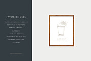 Cocktail Drinks: Vector Illustration, a Food Illustration by Sarah Ann Design (Thumbnail 5 of 6)