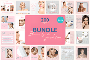 Beauty Bundles, a Social Media Template by Design Station