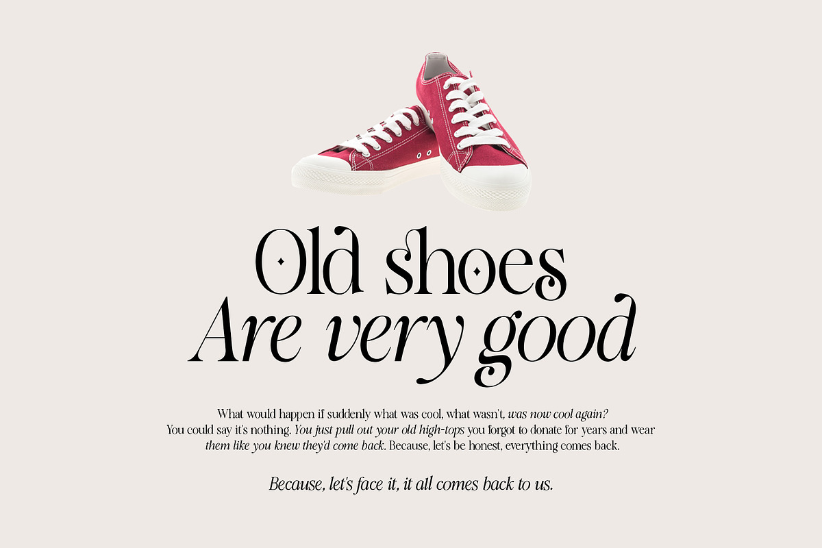 The Avenue Editorial, a Serif Font by Zane Studio (Photo 18 of 19)