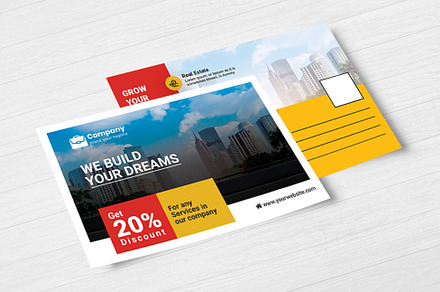 Business Postcard Template