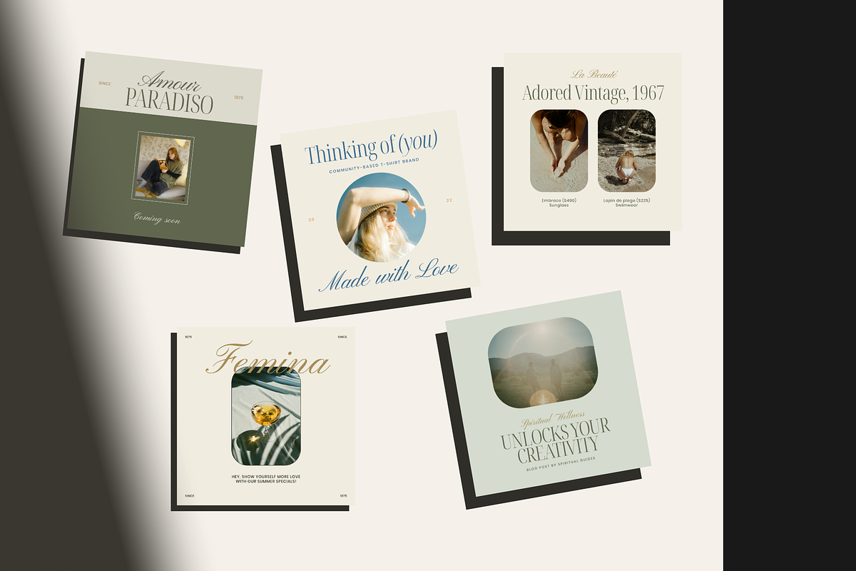 Small Business Social Media CANVA+PS, a Social Media Template by September 5th (Photo 5 of 24)