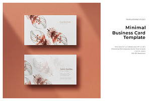 Feather Business Card - Vol.1