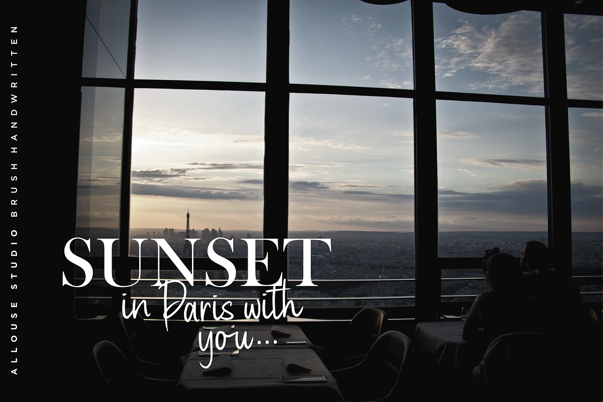 Haypearl Font, a Script Font by Allouse Studio (Photo 5 of 10)