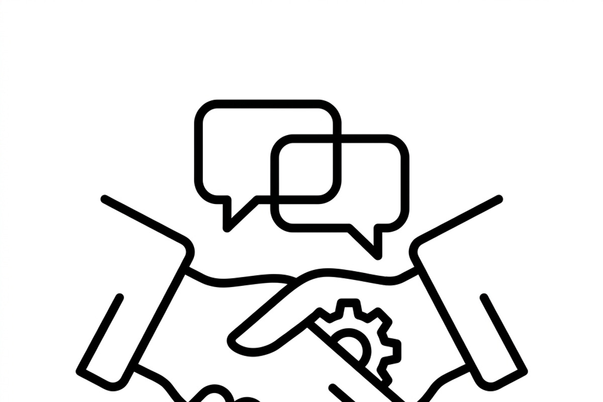 42 Corporate Procurement Team Icon, an Outline Icon by adenpinkstore (Photo 3 of 16)