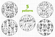 Garden tools set, an Illustration by Lina_Lisichka (Thumbnail 5 of 7)