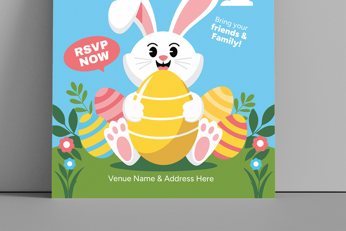 Easter Monday Prayers And Blessing, a Flyer Template by MightyDesign (Photo 5 of 8)