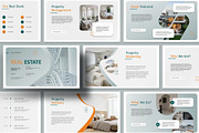 Real Estate Presentation Template, a Presentation Template by Fit-tee (Thumbnail 1 of 7)