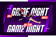 Basketball YouTube Thumbnail Pack, a Social Media Template by OnurDemircan (Thumbnail 2 of 6)