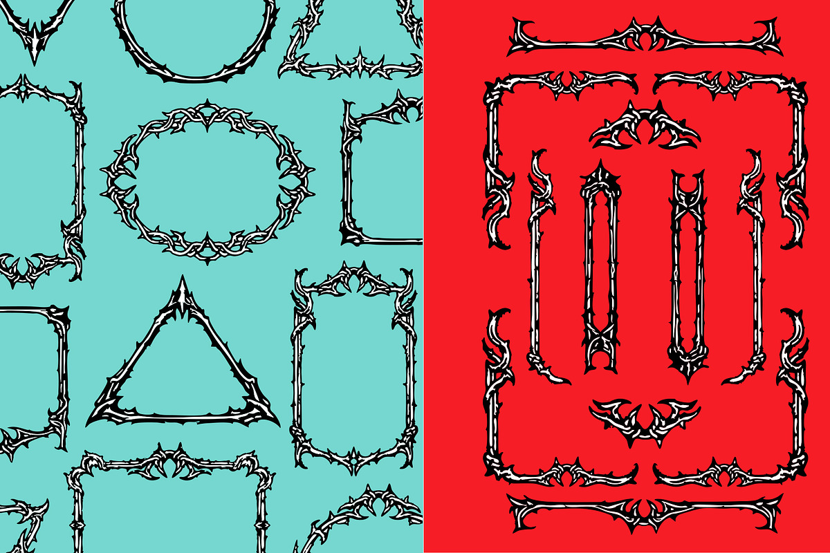 KSP Ouija Gothic, a Blackletter Font by letrasdegs (Photo 4 of 5)
