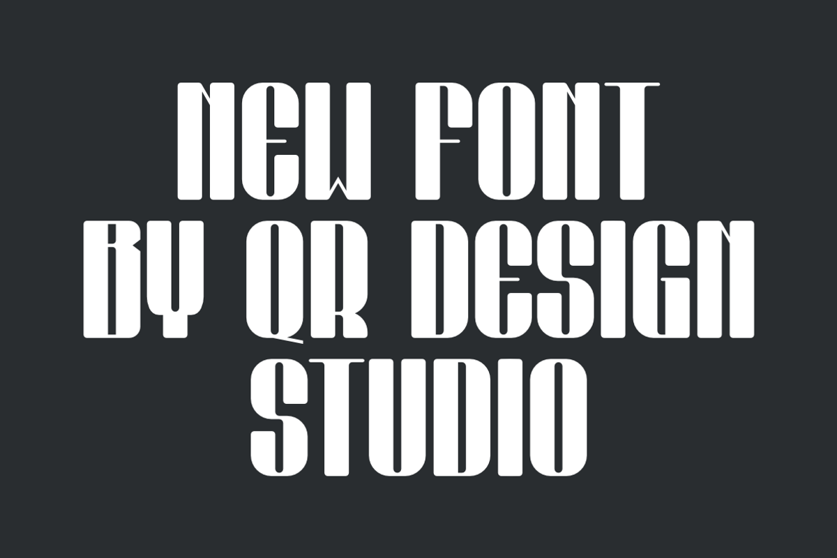 Rokexina - Tall & Condensed Font, a Sans Serif Font by QR Design Studio (Photo 4 of 7)