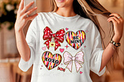 Coquette Valentine Heart Bow PNG, an Illustration by OK Design (Thumbnail 2 of 4)