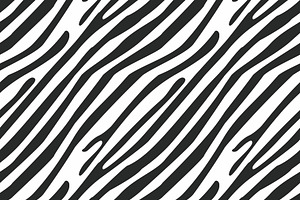 Zebra stripes seamless pattern