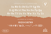 Kavala - Modern Serif, a Serif Font by Sohel Studio (Thumbnail 13 of 15)