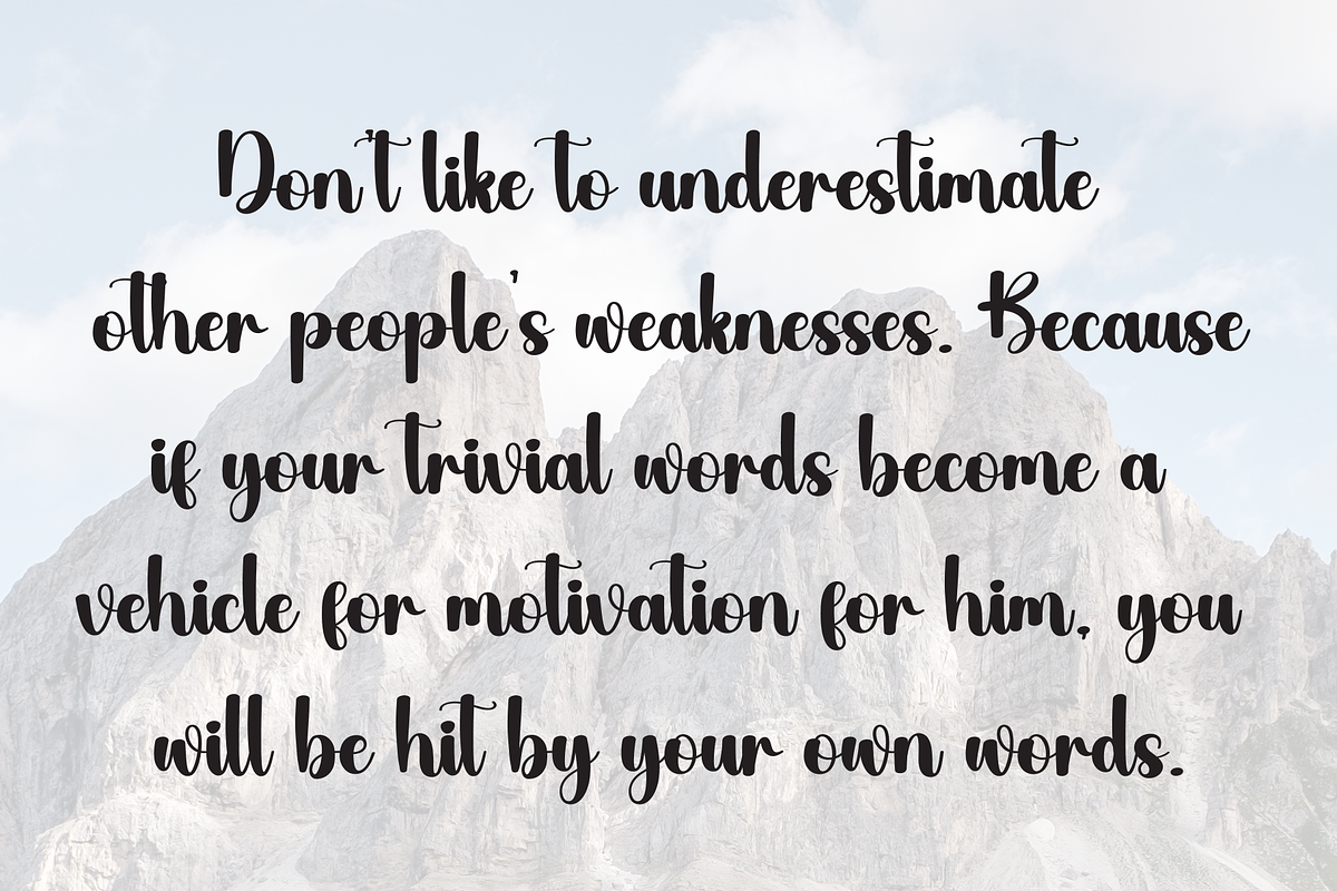 Amateur | Script Font, a Handwritten Font by Scratchones (Photo 6 of 9)