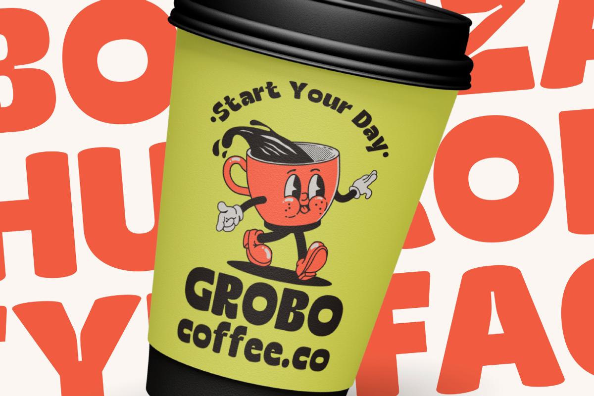 Grobola, a Sans Serif Font by Brand_Hero (Photo 7 of 12)