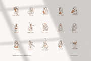 Feminine Illustration Bundle, a Graphic by AndrewPixel (Thumbnail 10 of 10)