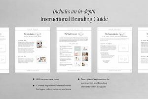 Current Brand Style Guide Template