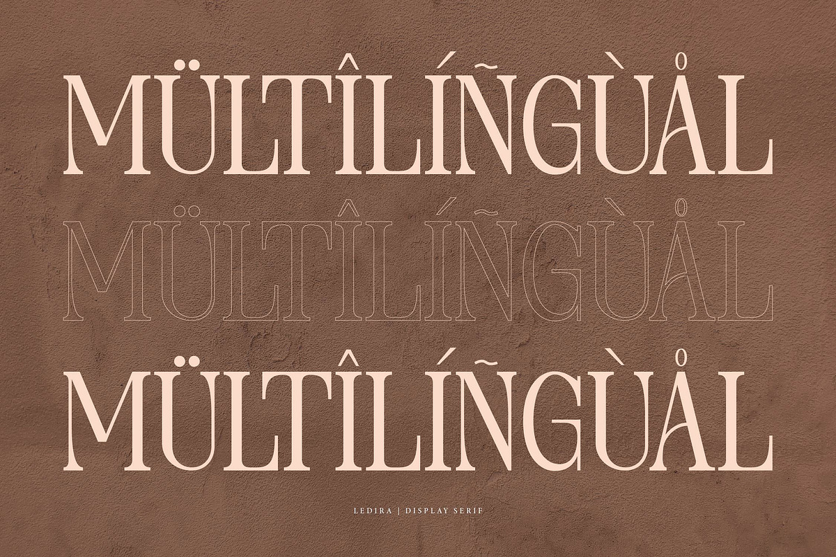 Ledira | Display Serif Font, a Serif Font by Denustudios (Photo 14 of 15)