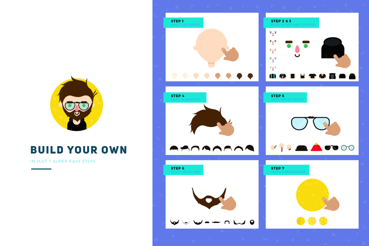 UI Avatars, a Person Illustration by Good Laab (Photo 3 of 11)