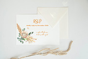 Moody Boho Florals Watercolor, a Decorative Illustration by Catch the Dream Art (Thumbnail 4 of 17)