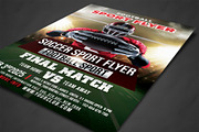 American Football Flyer Templates, a Flyer Template by AfzaalGraphics (Thumbnail 2 of 4)
