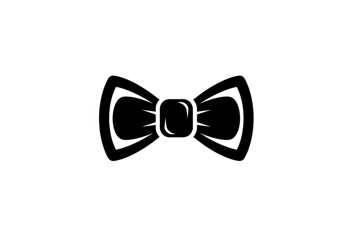 50 Black Bow Tie Vector Bundle Set, an Illustration by Designs_River (Photo 32 of 51)