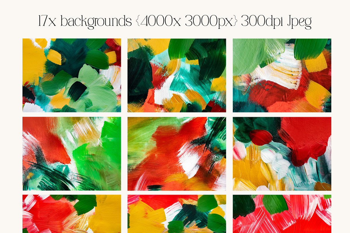 Festive Abstract Backgrounds, a Texture Graphic by Carla Fern Designs (Photo 11 of 14)