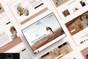 Squarespace 7.1 Boho Babe