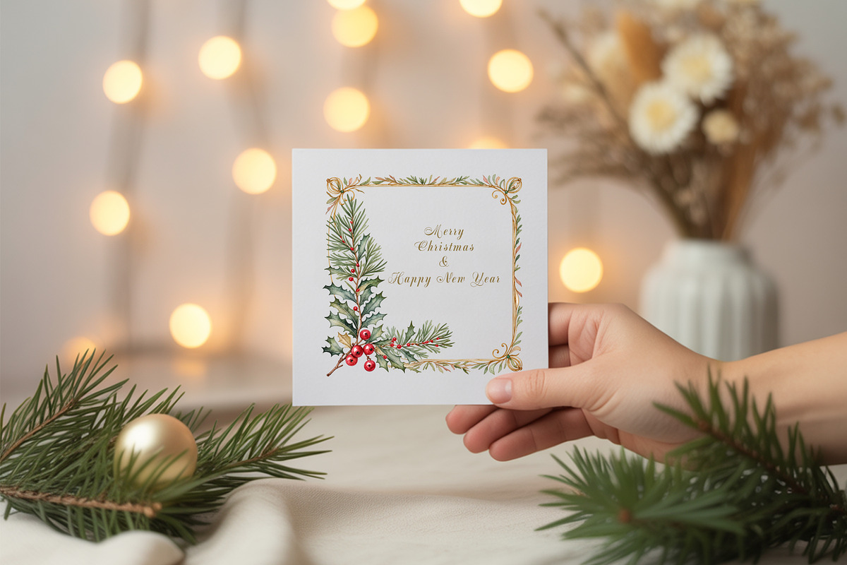 Cozy Christmas, a Seasonal Illustration by Vasmila (Photo 6 of 10)