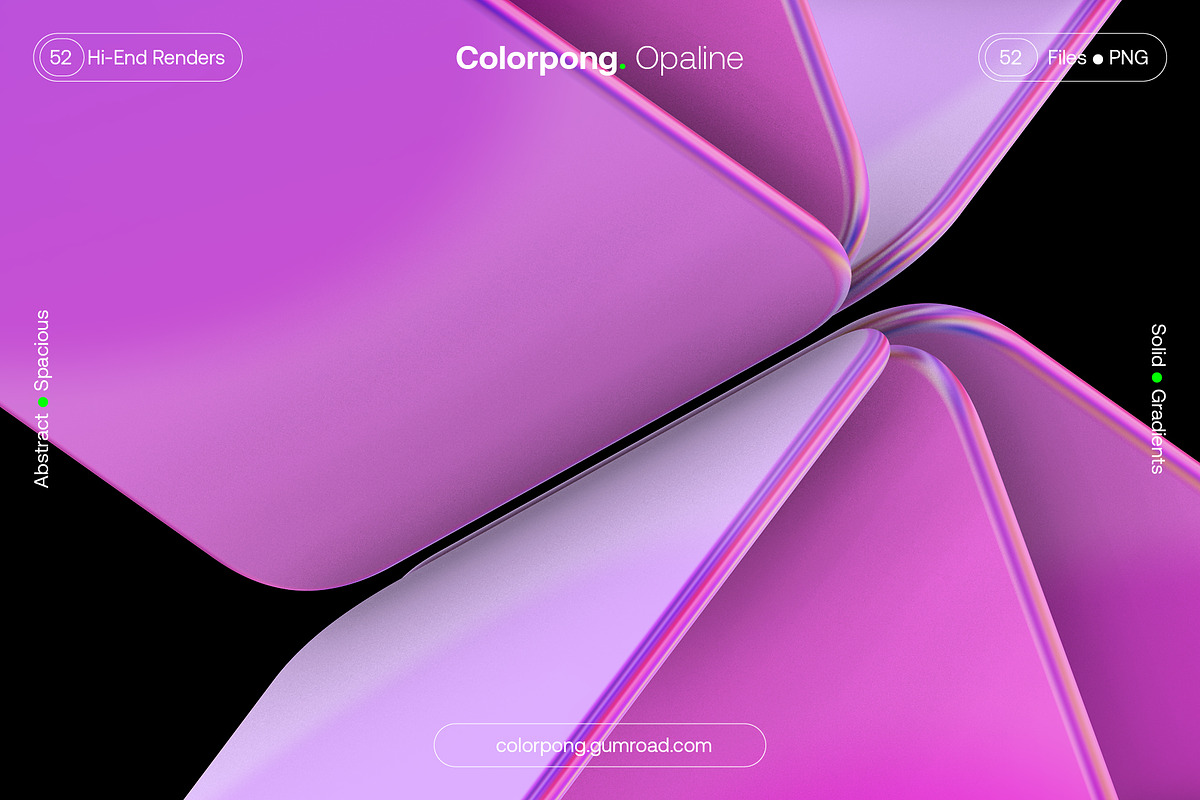 Opaline - 3D Abstract Bundle, a Graphic by Colorpong (Photo 21 of 25)