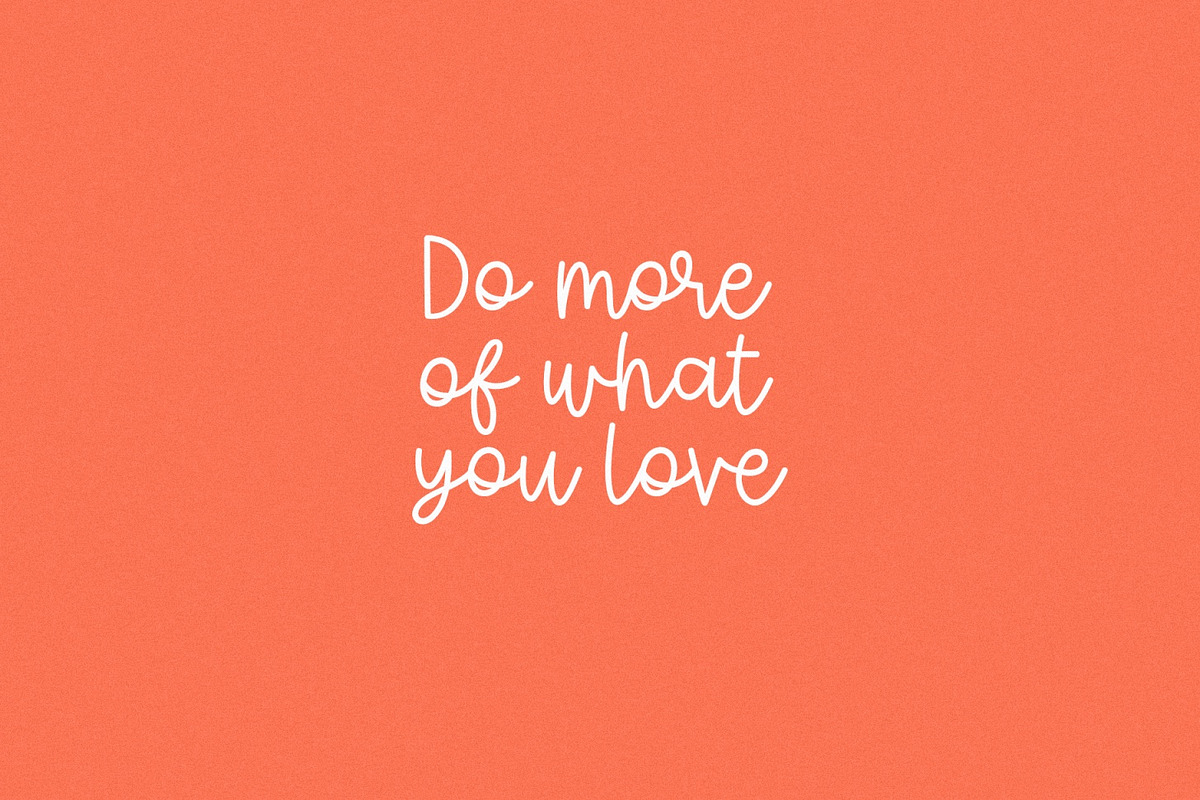 Magic Garden | Cute Script Font, a Script Font by KA Designs (Photo 15 of 15)
