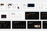 IT Solutions Google Slides, a Presentation Template by New Coral Design (Thumbnail 3 of 10)