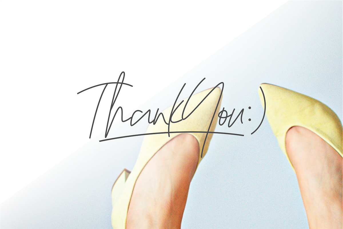 Pretty Girl Monoline Script Font preview 8