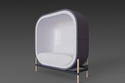 Big capsule chair sofa, a 3D by NojskaAksjon (Thumbnail 2 of 21)