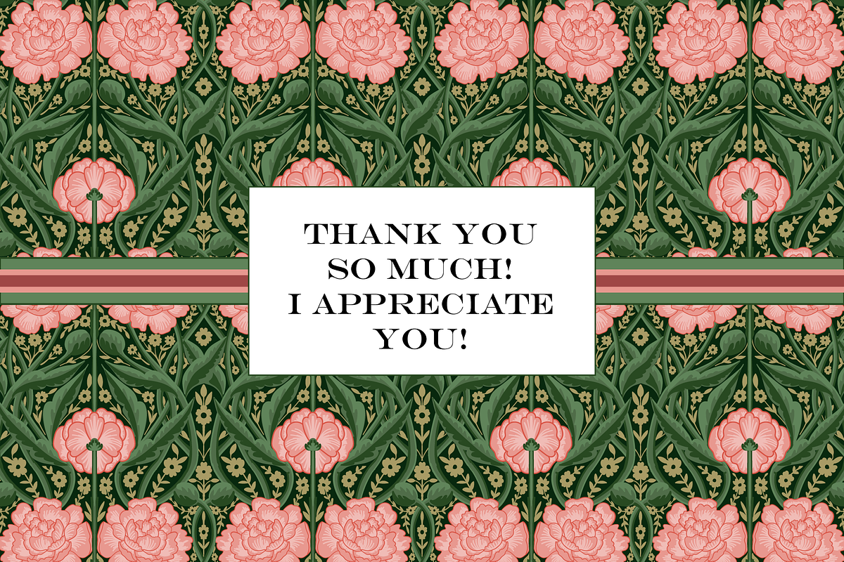 William Morris Patterns Floral, a Pattern Graphic by RachelStudio (Photo 10 of 10)