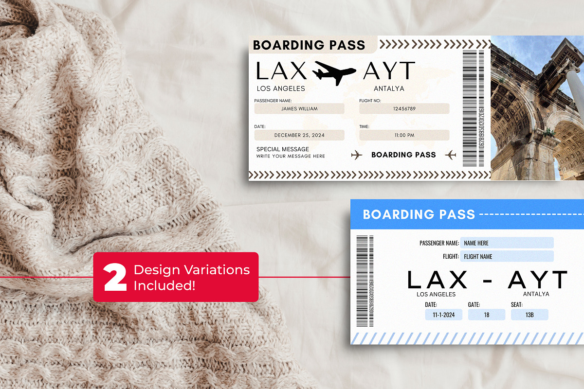 Antalya Trip Gift Ticket, a Templates & Theme by Snapybiz (Photo 10 of 10)