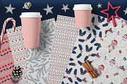 Lovely Christmas Cards & Patterns, a Seasonal Illustration by sceptical cactus (Thumbnail 4 of 6)