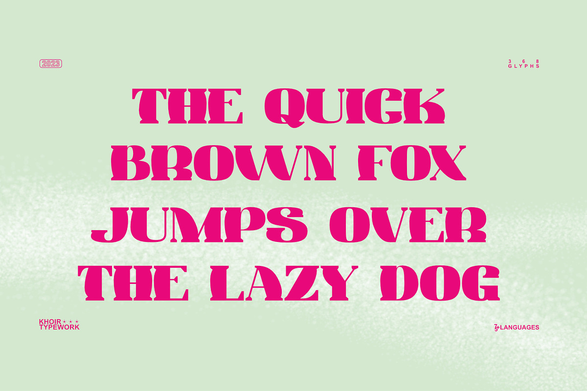 Mugi Serif, a Serif Font by Khoir (Photo 7 of 9)