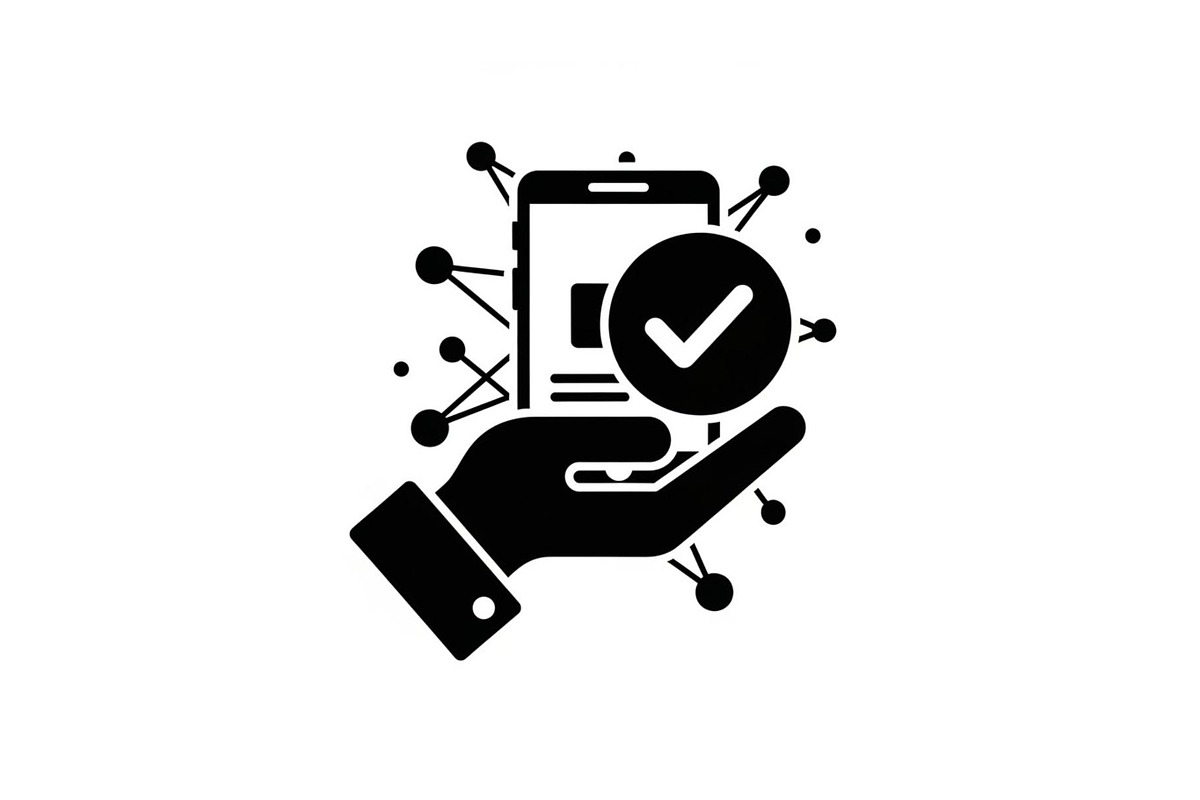 Digital Approval Checklist Icon, a Graphic by hafijul (Photo 3 of 15)