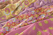 Smiley Flowers Retro Patterns, a Pattern Graphic by Tiger and Flower (Thumbnail 17 of 20)