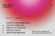 BLASTER Retro Gradient Textures, a Texture Graphic by LEROY Design (Thumbnail 7 of 11)