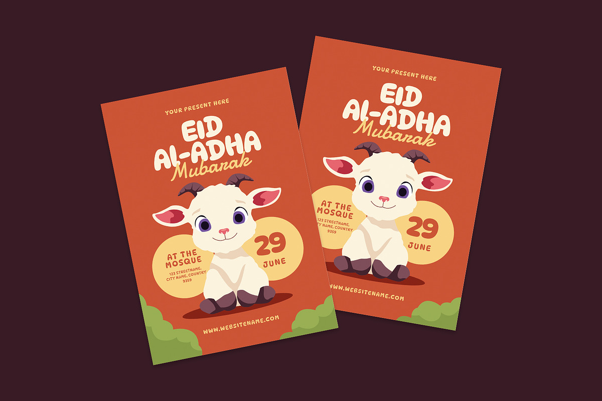 Eid Adha - Flyer