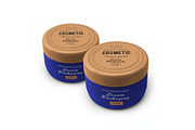 Cosmetic Cream Jar Mockup Template, a Packaging Mockup by DesignRushMarket (Thumbnail 3 of 11)