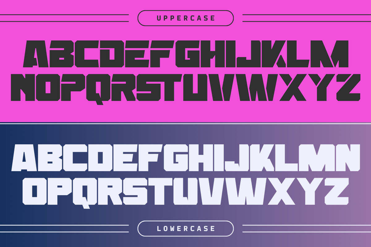 Sport Lane - Racing Logo Font, a Sans Serif Font by Nirmana Visual (Photo 6 of 14)