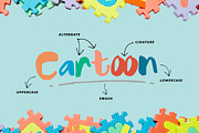 Cartoon - Fancy Font, a Script Font by Inspiratype (Thumbnail 10 of 12)