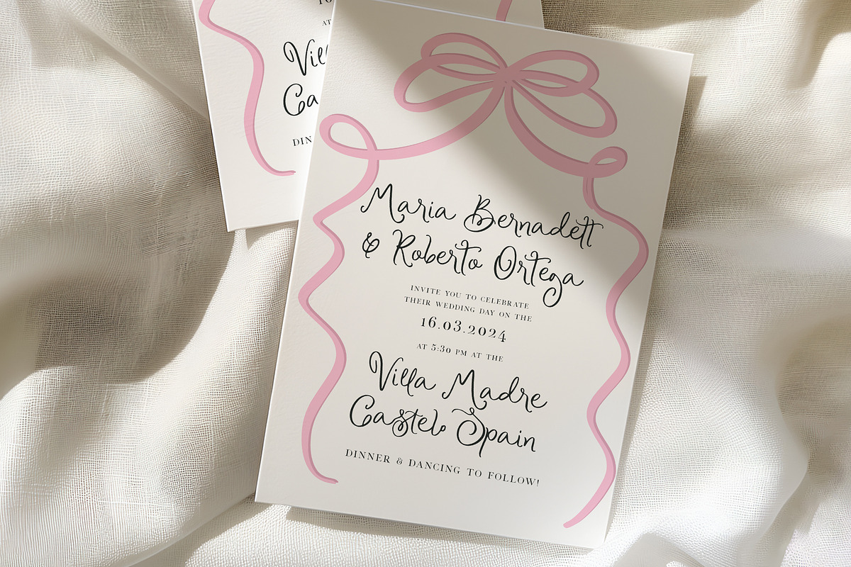 Cher Jardin | Whimsical Handwriting, a Script Font by Calamar Studio (Photo 5 of 19)