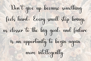 Rustic Decoration, a Handwritten Font by InermediaSTUDIO (Thumbnail 4 of 8)